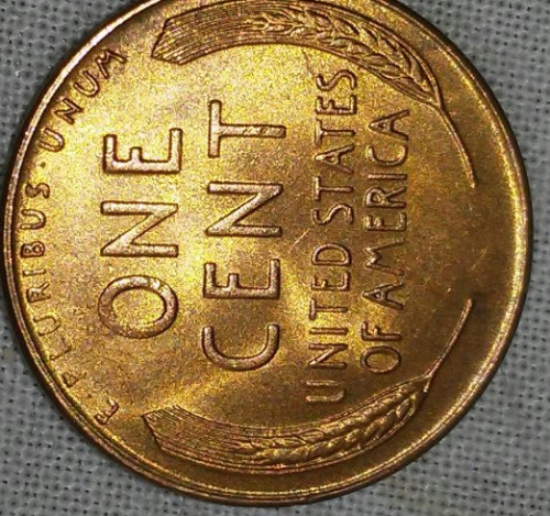Why-Is-This-1950-S-Penny-So-Shinny?help-Please