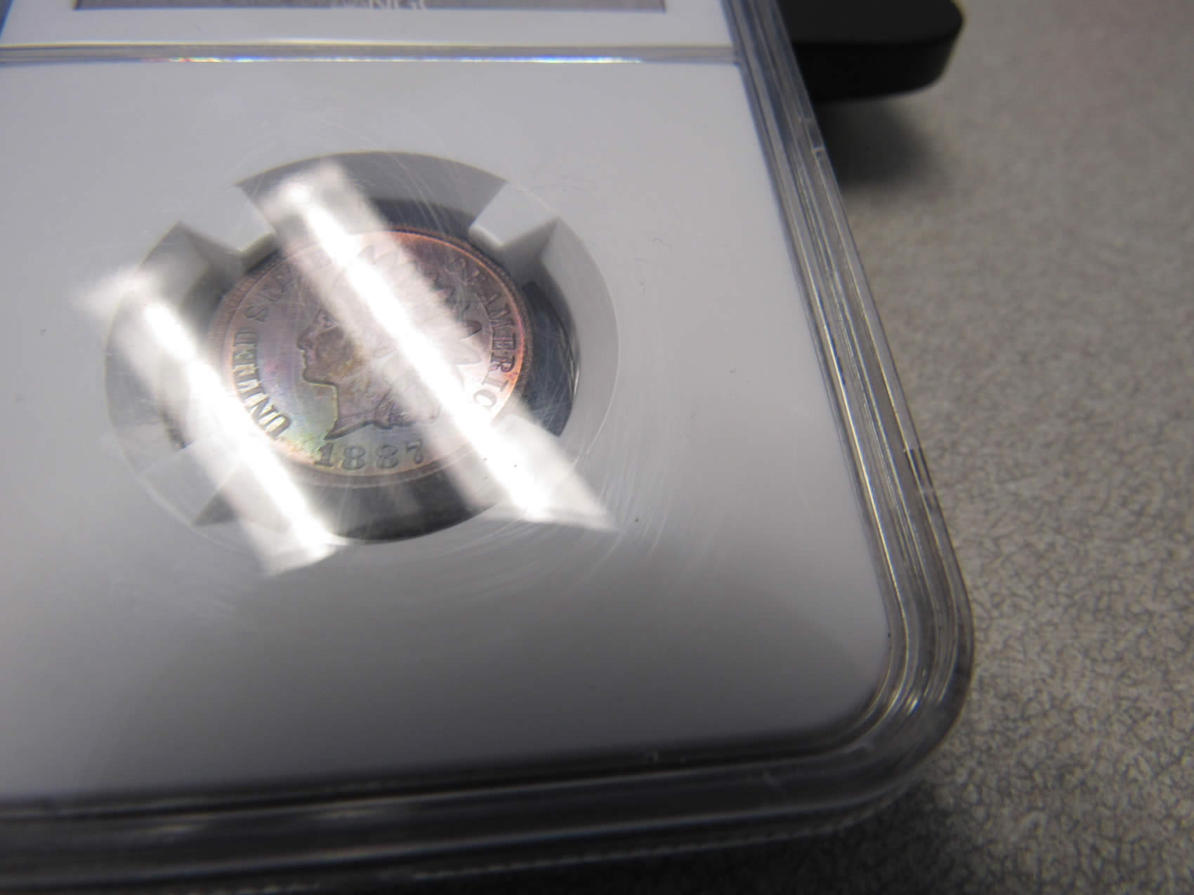 1887-Indian-Cent-Proof-NGC-PF-64-Some-Color