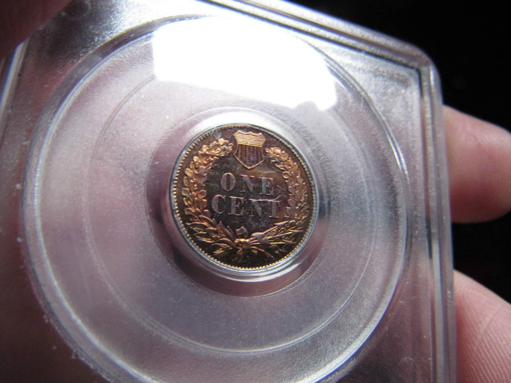 1906-IHP-Proof-64-RB-PCGS-Ol'-Green-Holder