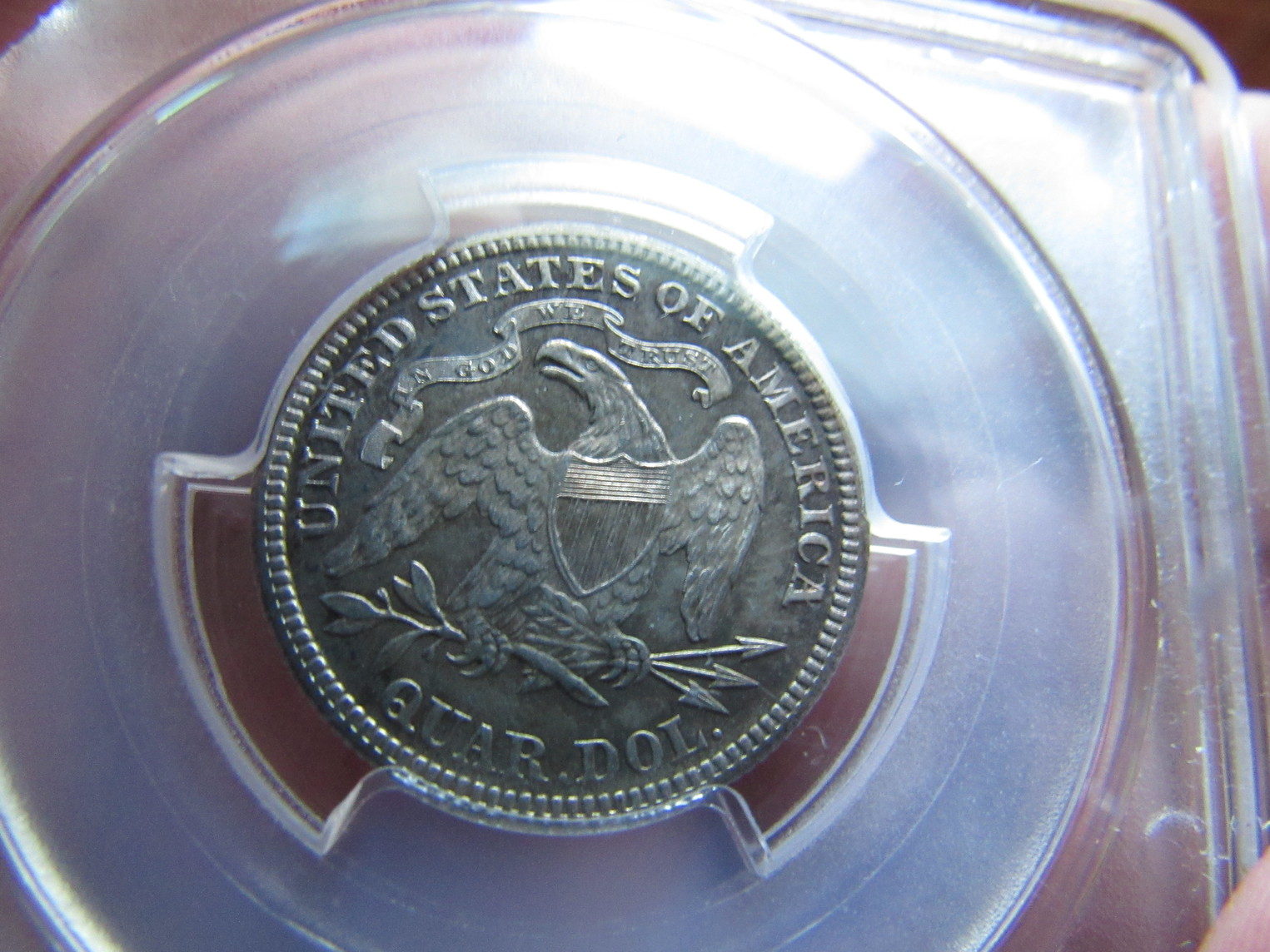1881-Proof-Seated-Liberty-Quarter-PF-65-&-Its-Compliment-1881-IHP-Proof