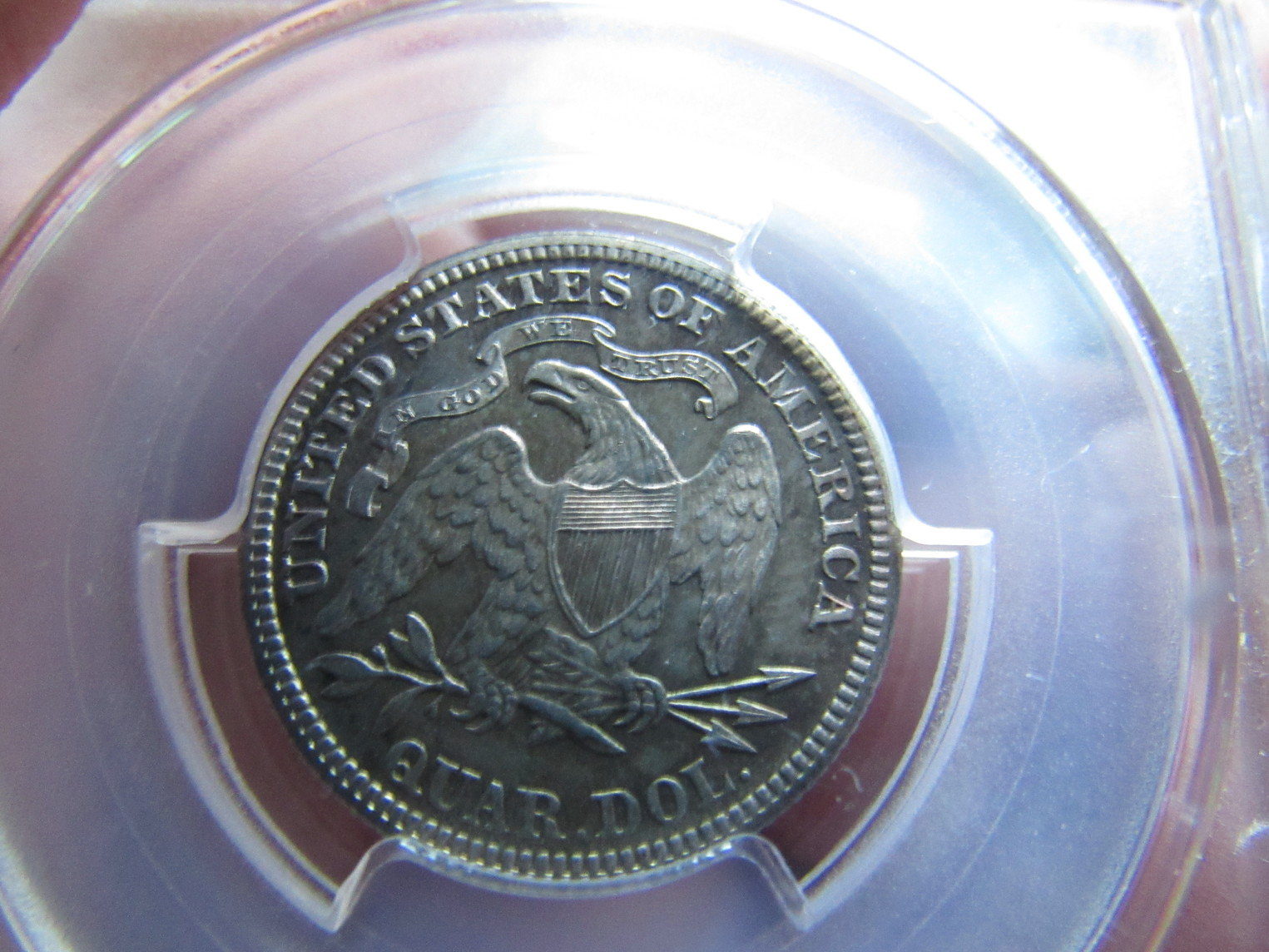 1881-Proof-Seated-Liberty-Quarter-PF-65-&-Its-Compliment-1881-IHP-Proof