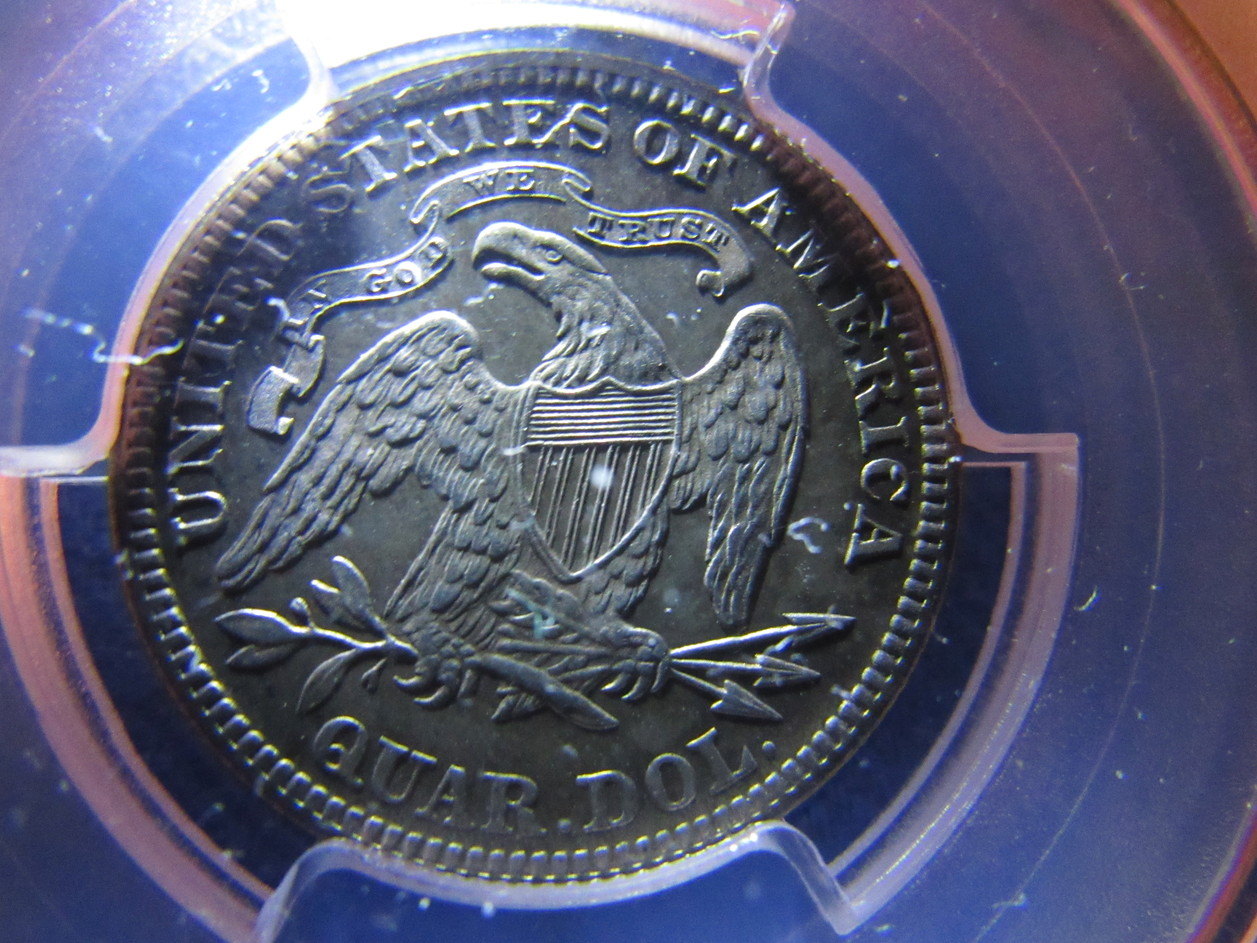 1881-Proof-Seated-Liberty-Quarter-PF-65-&-Its-Compliment-1881-IHP-Proof