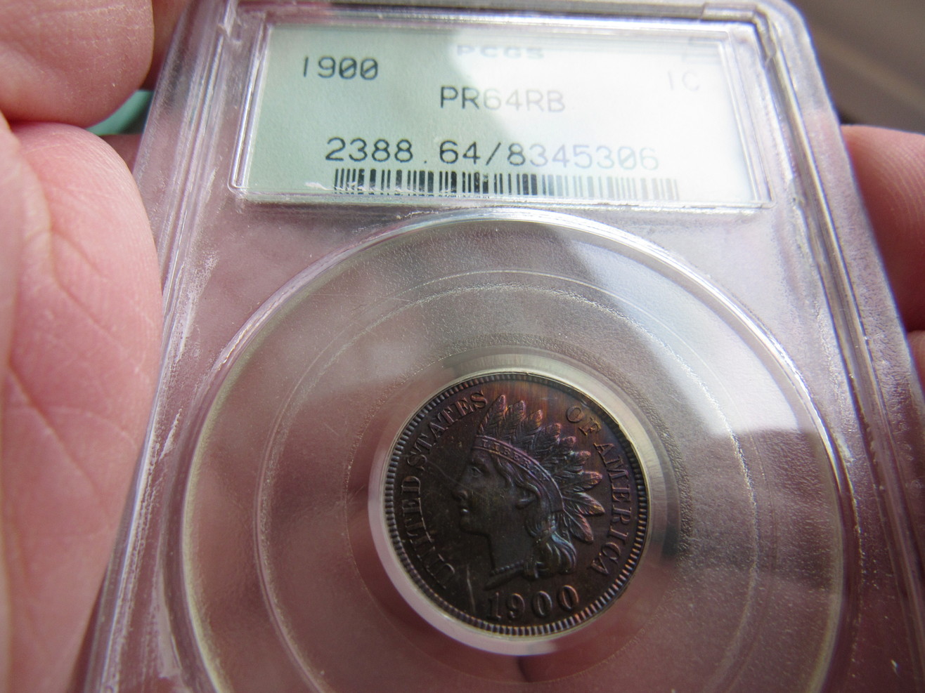 1900-IHP-Proof-PCGS-PR-64-Red-Brown