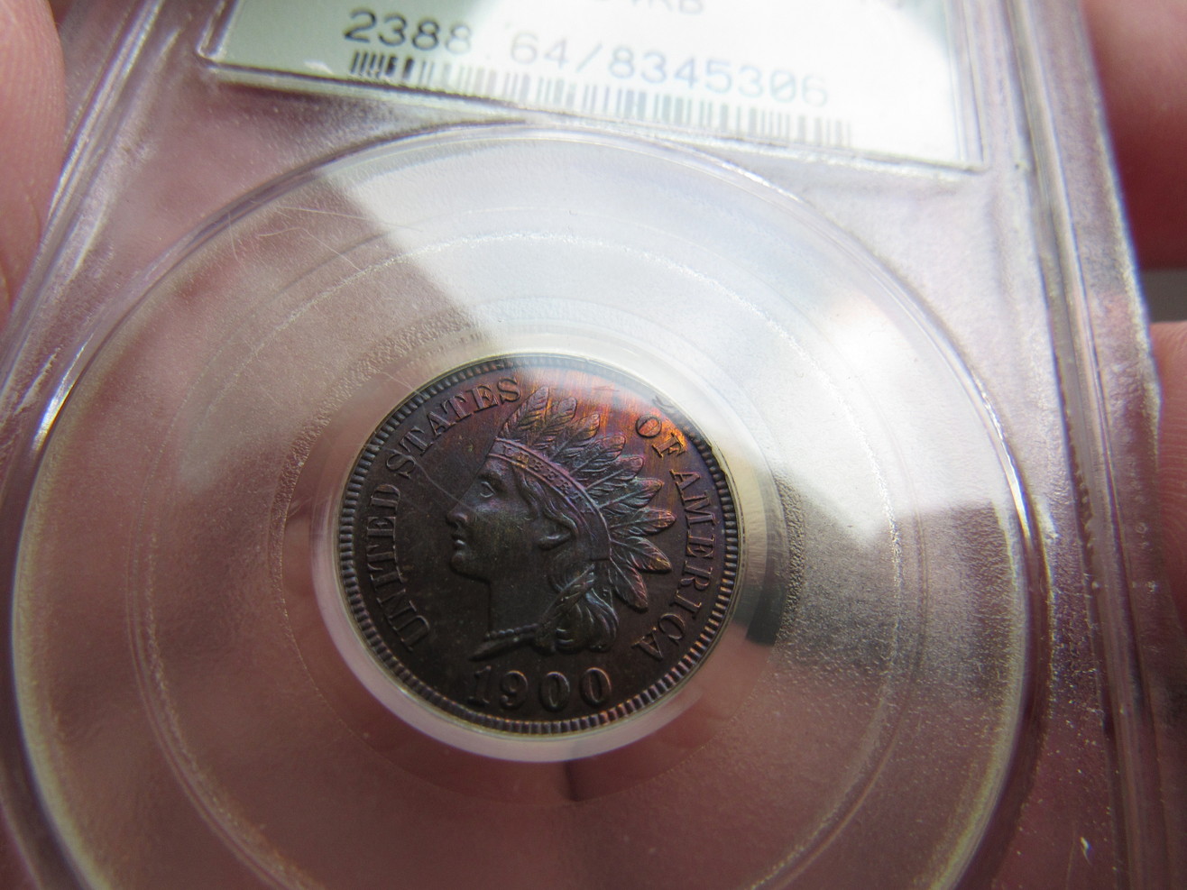 1900-IHP-Proof-PCGS-PR-64-Red-Brown