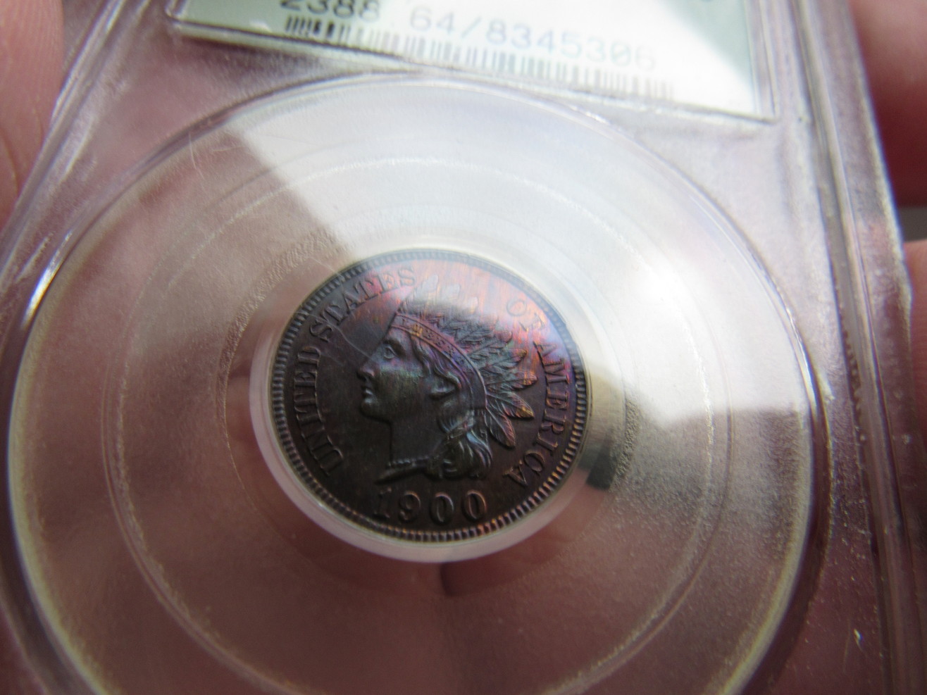1900-IHP-Proof-PCGS-PR-64-Red-Brown