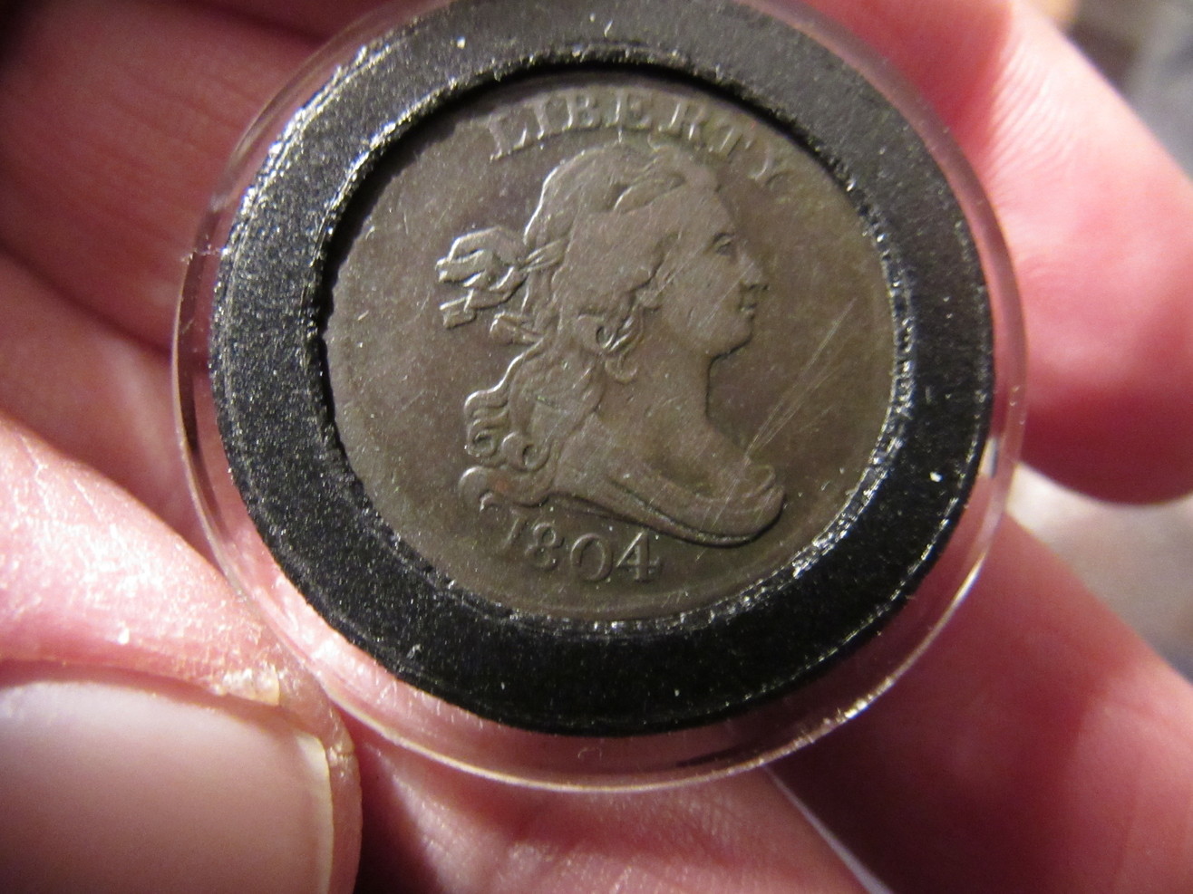 5-Draped-Bust-Half-Cents-Raw-Ungraded