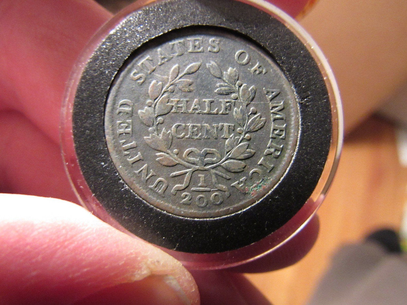 1803-Draped-Bust-Half-Cent-Raw-Ungraded-Mintage-92,000