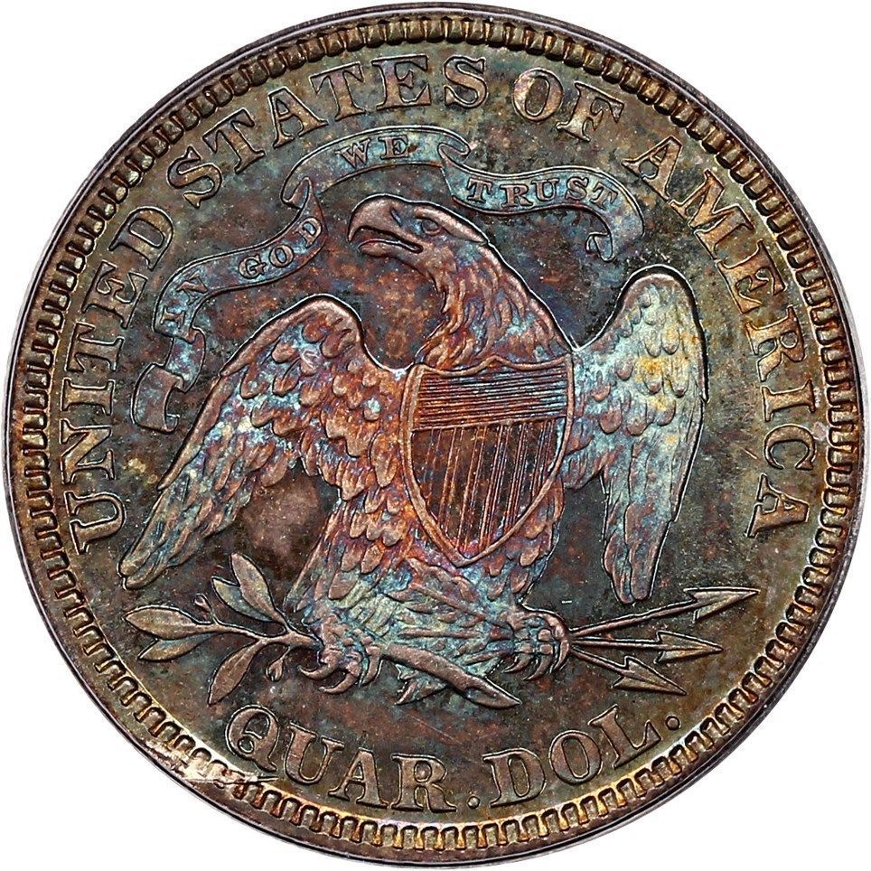 1891-Proof-Seated-Liberty-Quarter---You-Vs-PCGS---Grade-Me