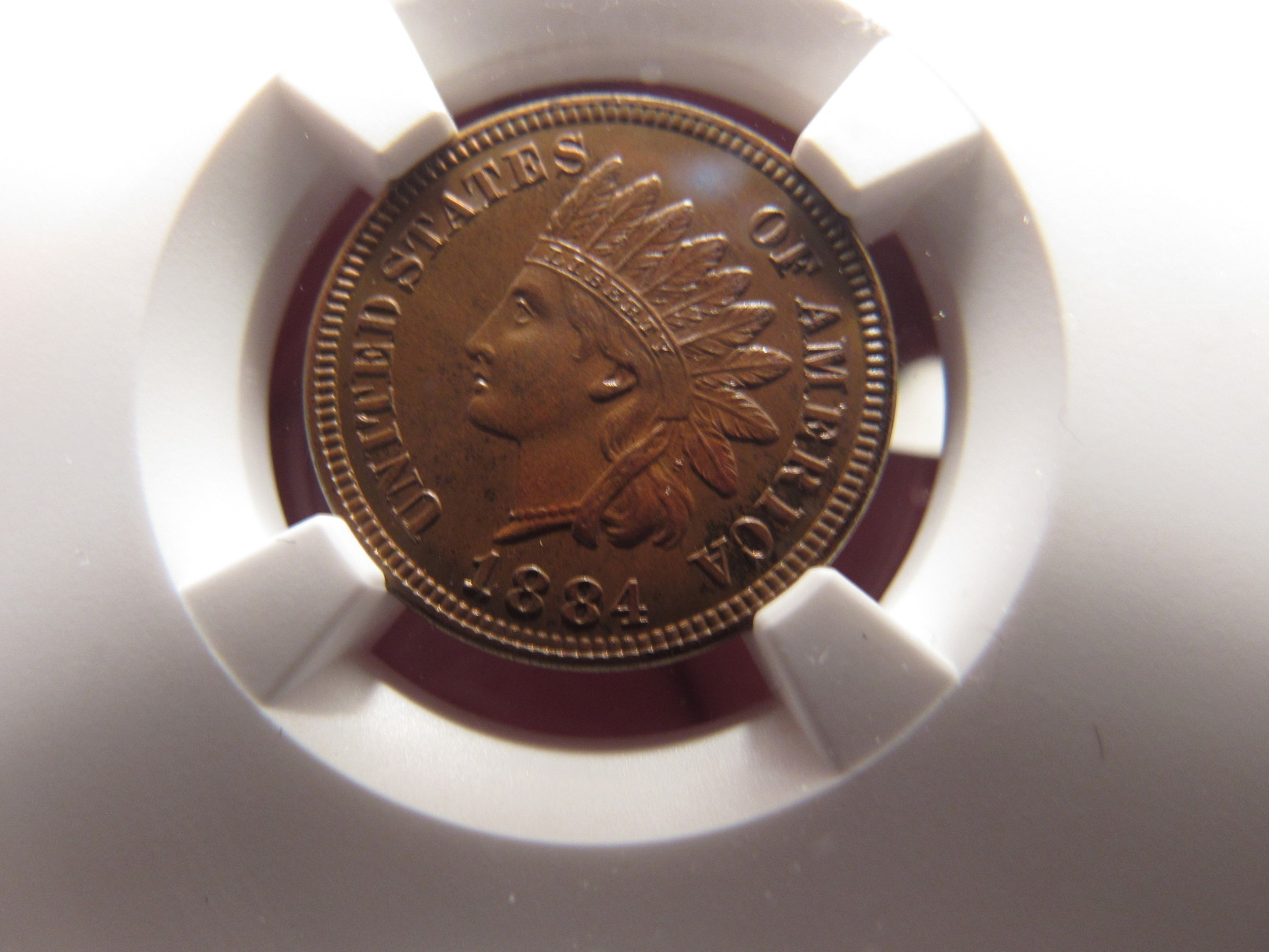 1884-Proof-65-IHP-Brown-With-Nice-Color