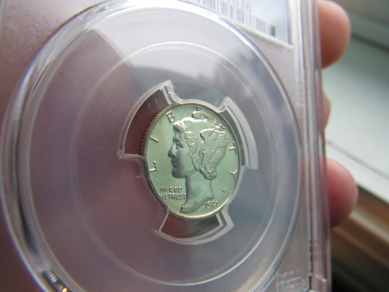 1941-Proof-66-Mercury-Dime