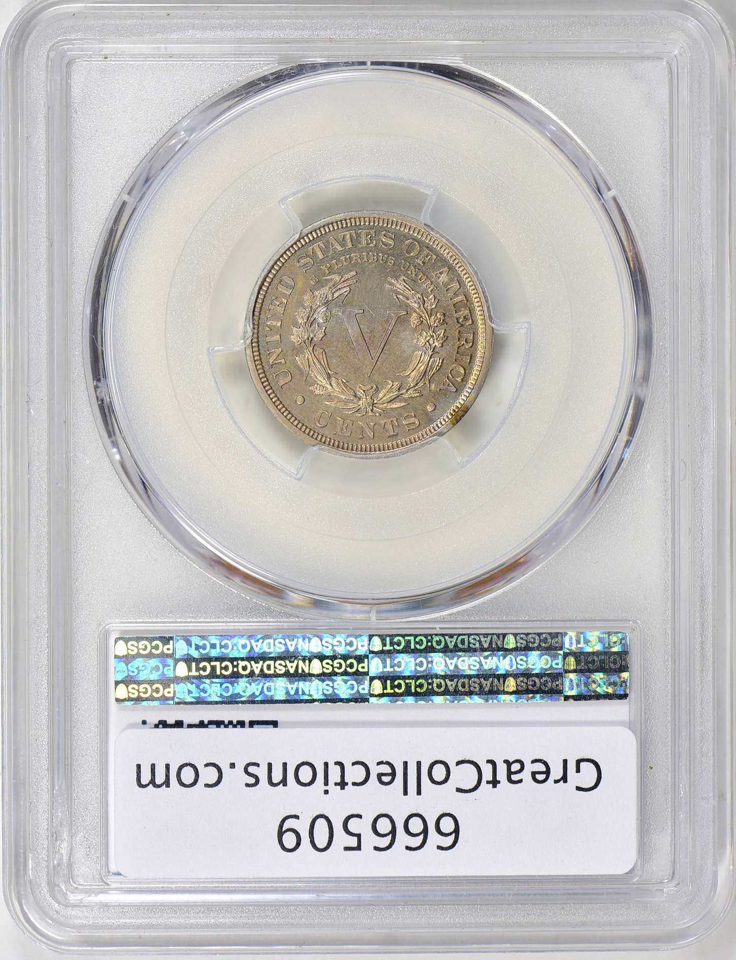 1905-Proof-V-Nickel-Liberty-Nickel-CAC-PF64
