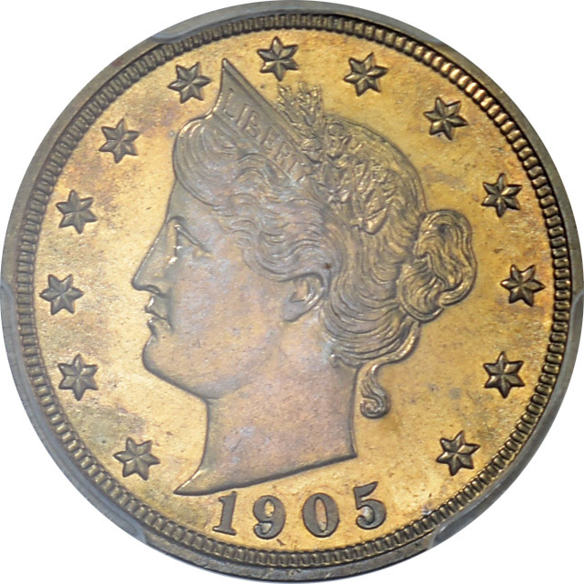 1905-Proof-V-Nickel-Liberty-Nickel-CAC-PF64