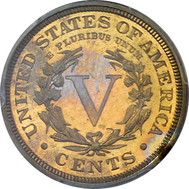 1905-Proof-V-Nickel-Liberty-Nickel-CAC-PF64