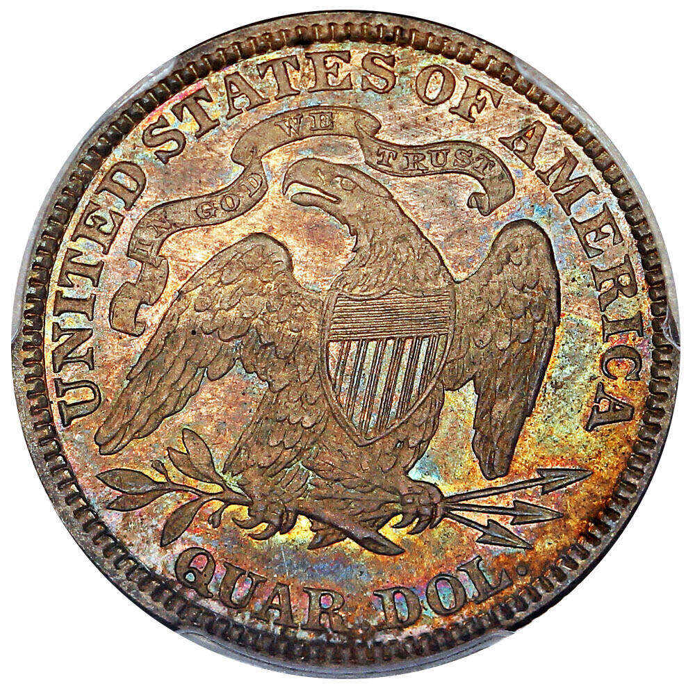 1867-PCGS-Proof-63-Seated-Liberty-Quarter