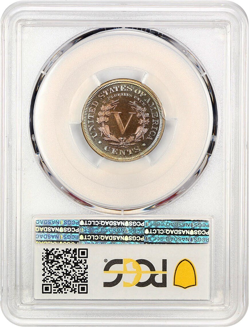 1906-PCGS-PF-67-CAC-V-Nickel-Colorful