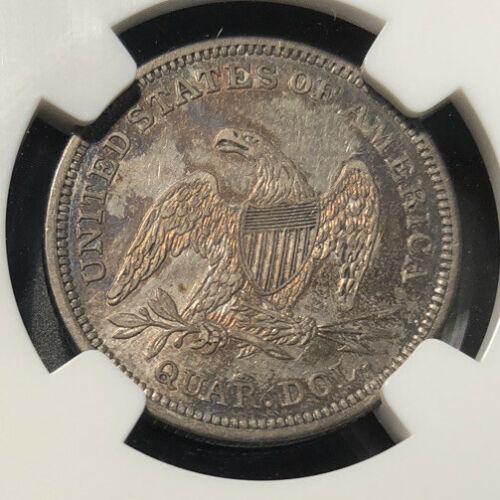 1838-NGC-AU-53-Seated-Liberty-Quarter