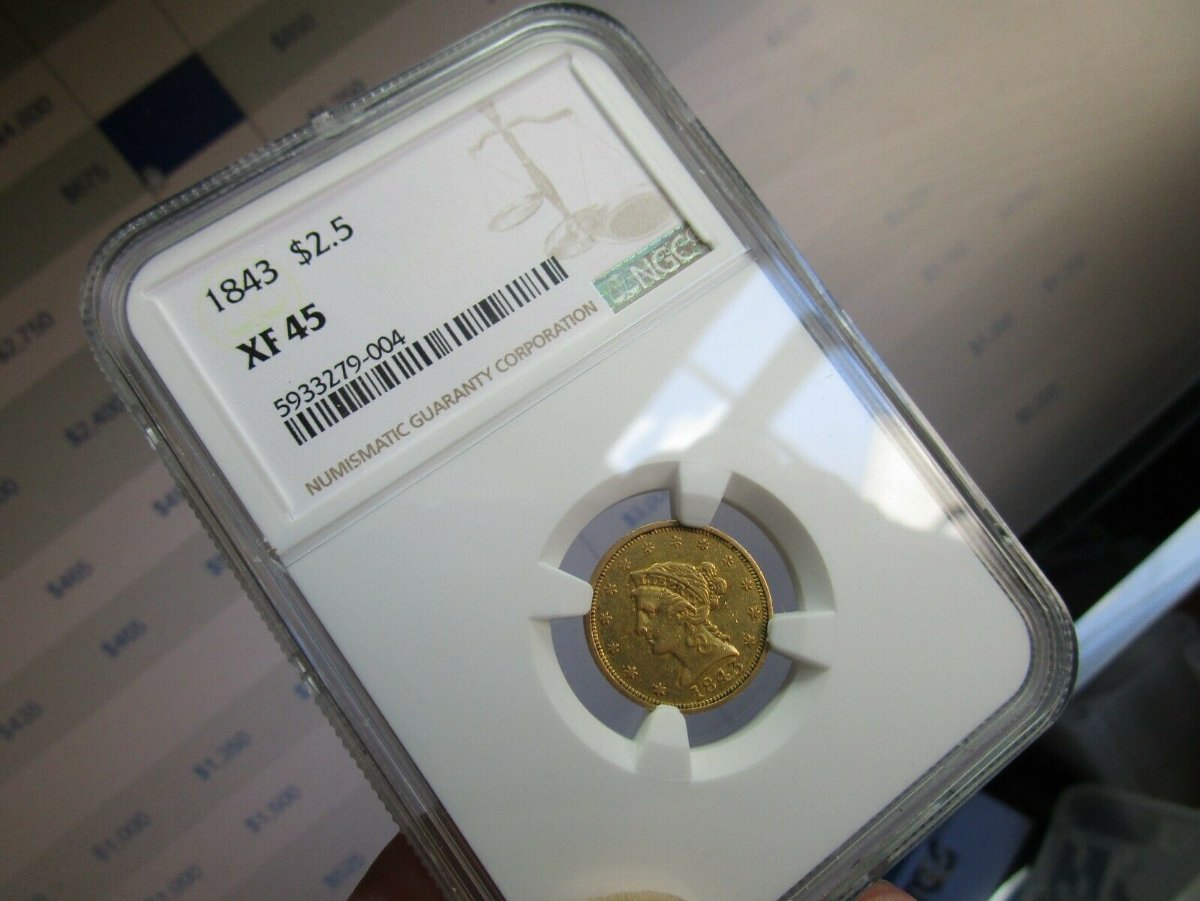 1843-Gold-Liberty-Quarter-Eagle-You-Vs-NGC