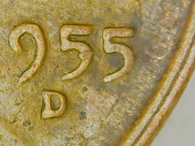 1955-LMC-Dual-Mint-Mark.-Interesting-Location