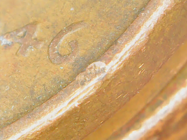 Another-Mint-Mark-On-The-Rim,-1946-LWC-Interesting-Coin