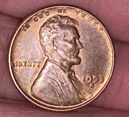 1953-Wheat-Penny-Error?