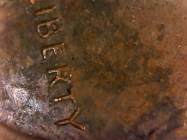 1971-Lincoln-Cent-Looks-Like-Extra-L-In-Liberty-Help-Indentify-Please.