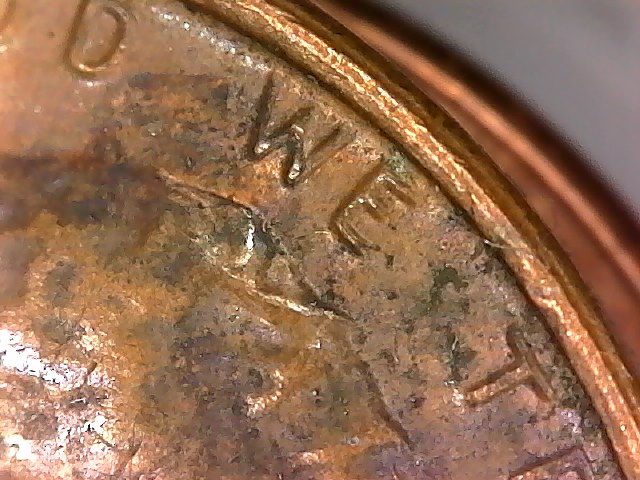 1971-Lincoln-Cent-Looks-Like-Extra-L-In-Liberty-Help-Indentify-Please.
