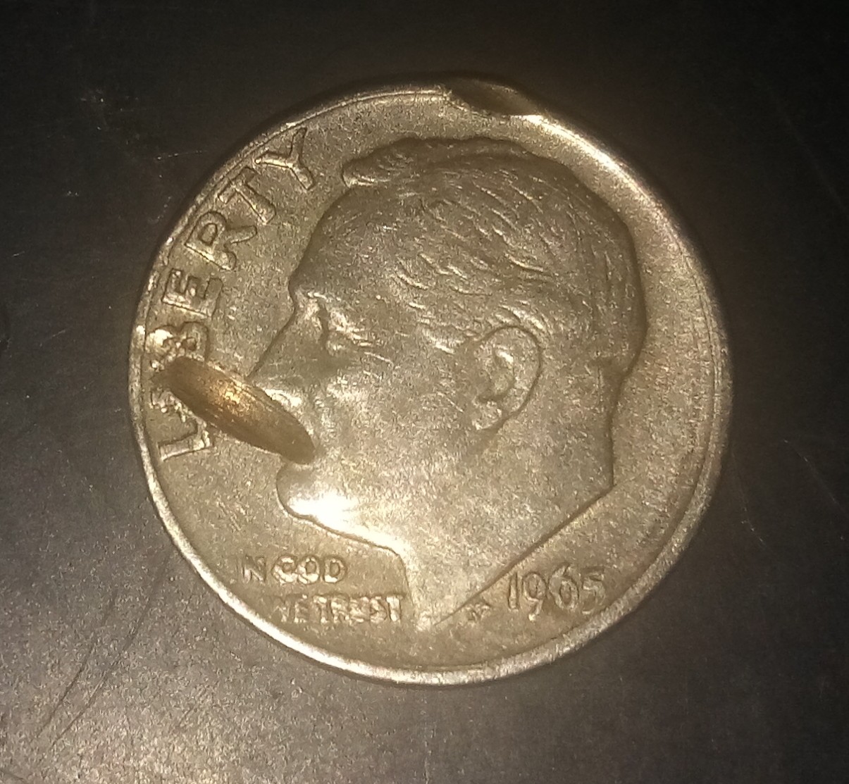 Very-Strange-1965-Dime