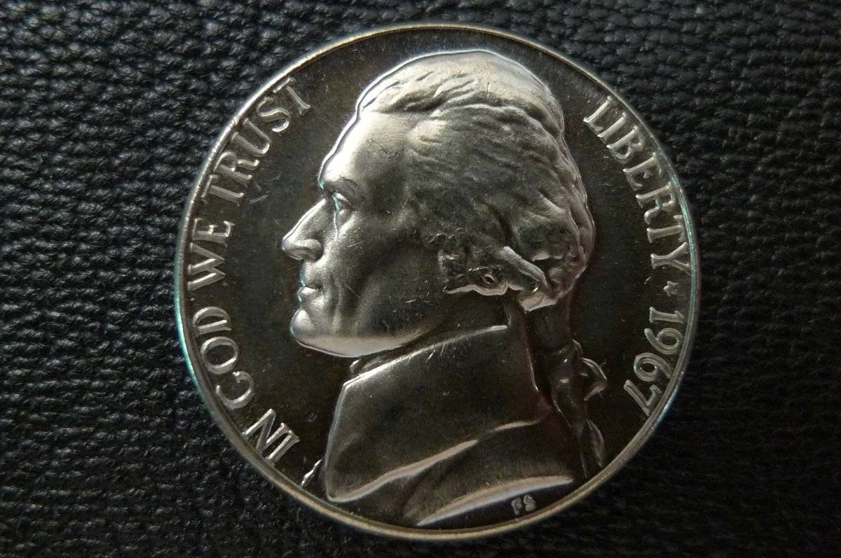 1967--Jefferson-Nickel-For-Grading-.