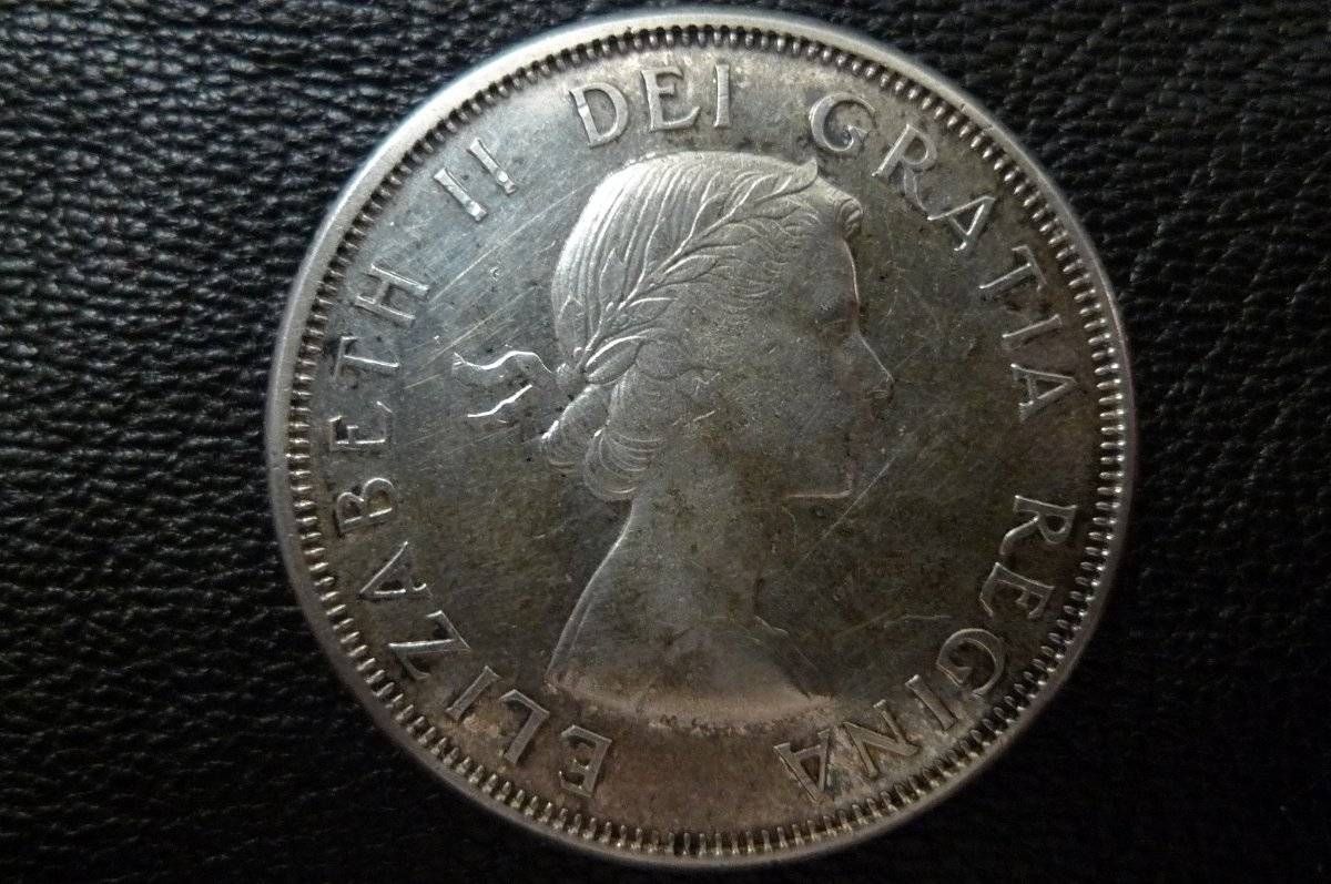 1964-Canada-50-Cents-.