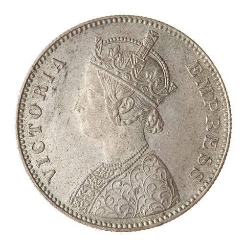 British-India-One-Rupee-1885-Variety-Identification