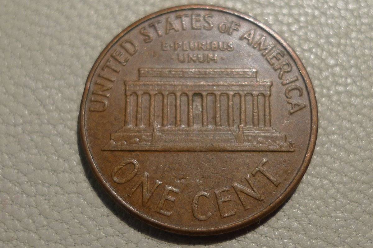 1963-D-...-One-Cent--Machine-Doubling