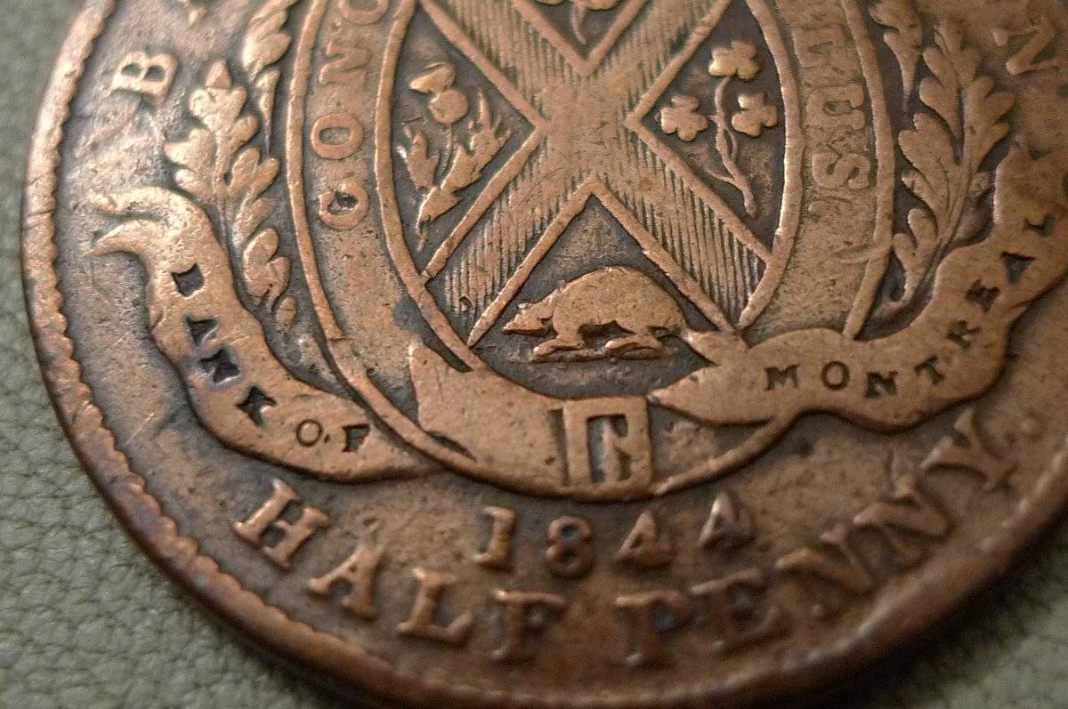 1844-Bank-Of-Montreal-Token