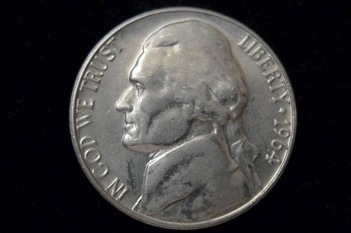 1964-D-Jefferson-Nickel
