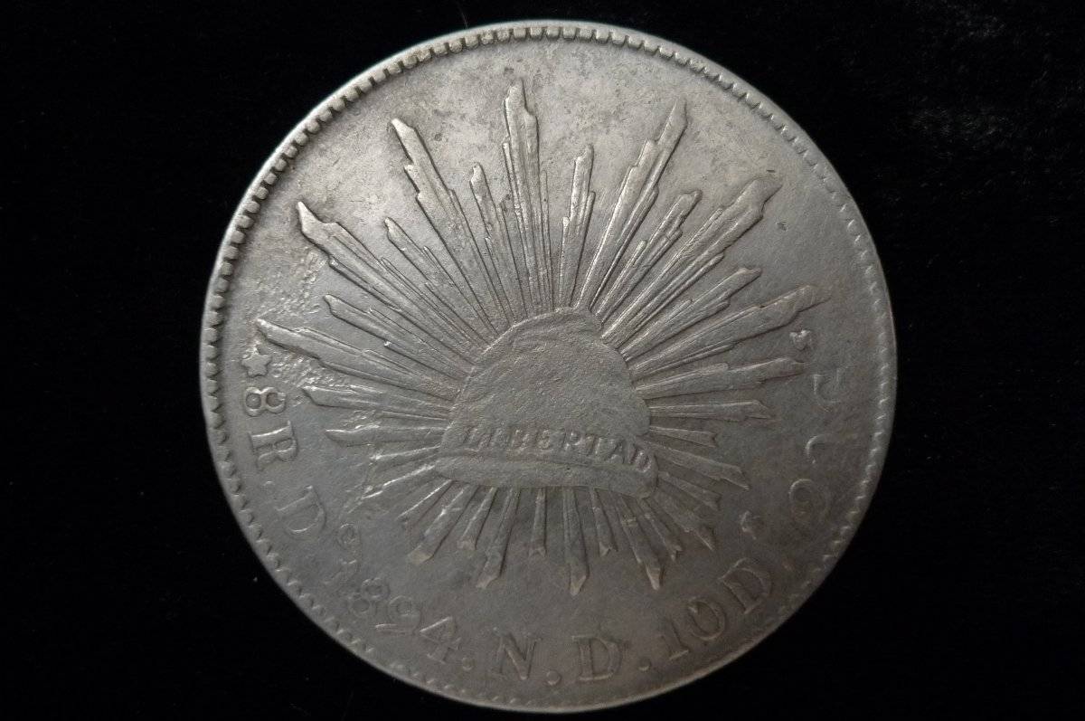 1893-Mexican-Cap&rays-8-Reales,-Fake-Or-Not?