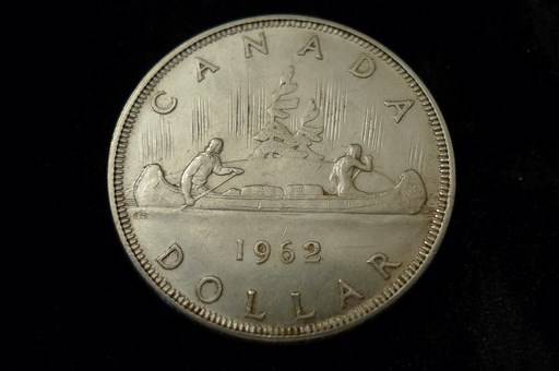 1965-Kennedy-Half-Dollar-Cleaning-In-Acetone