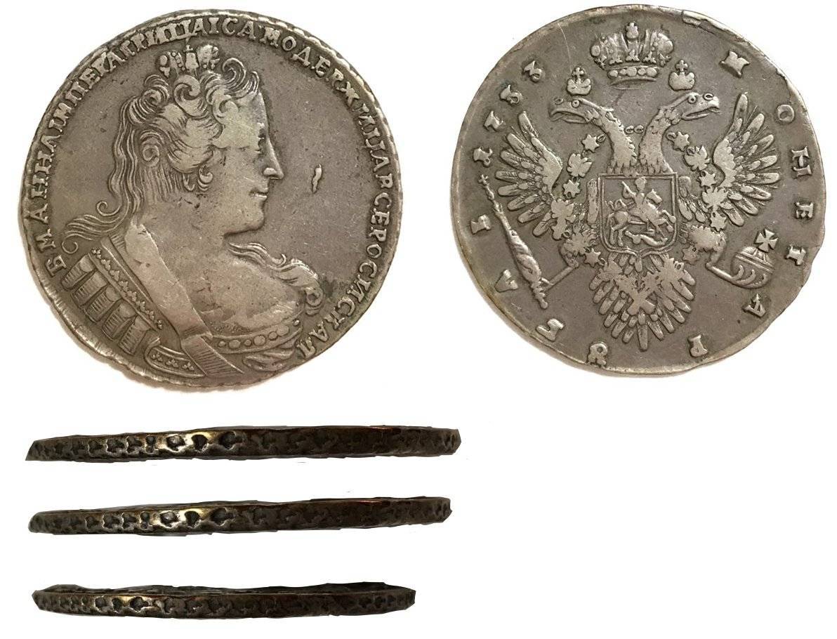 Russian-1-Rouble-Anna-1733-KM#192.2-Authentic-Or-Not?
