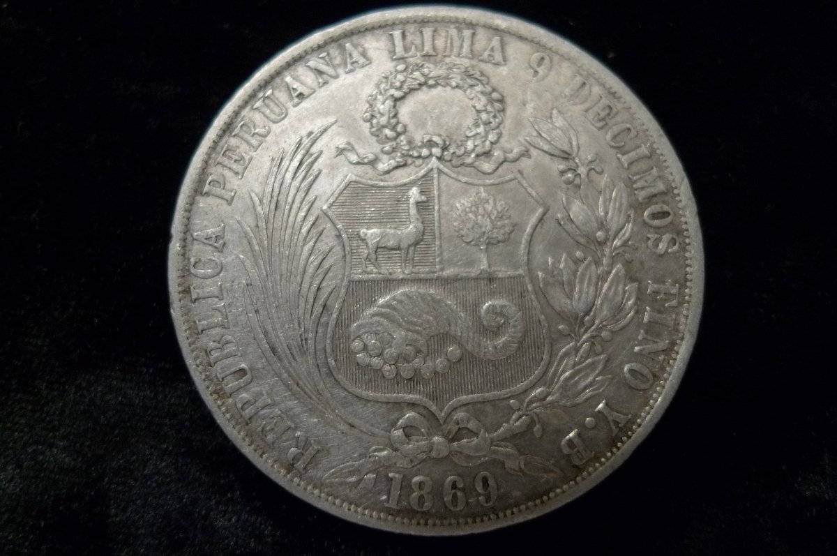 1864-Un-Sol,-Peruana