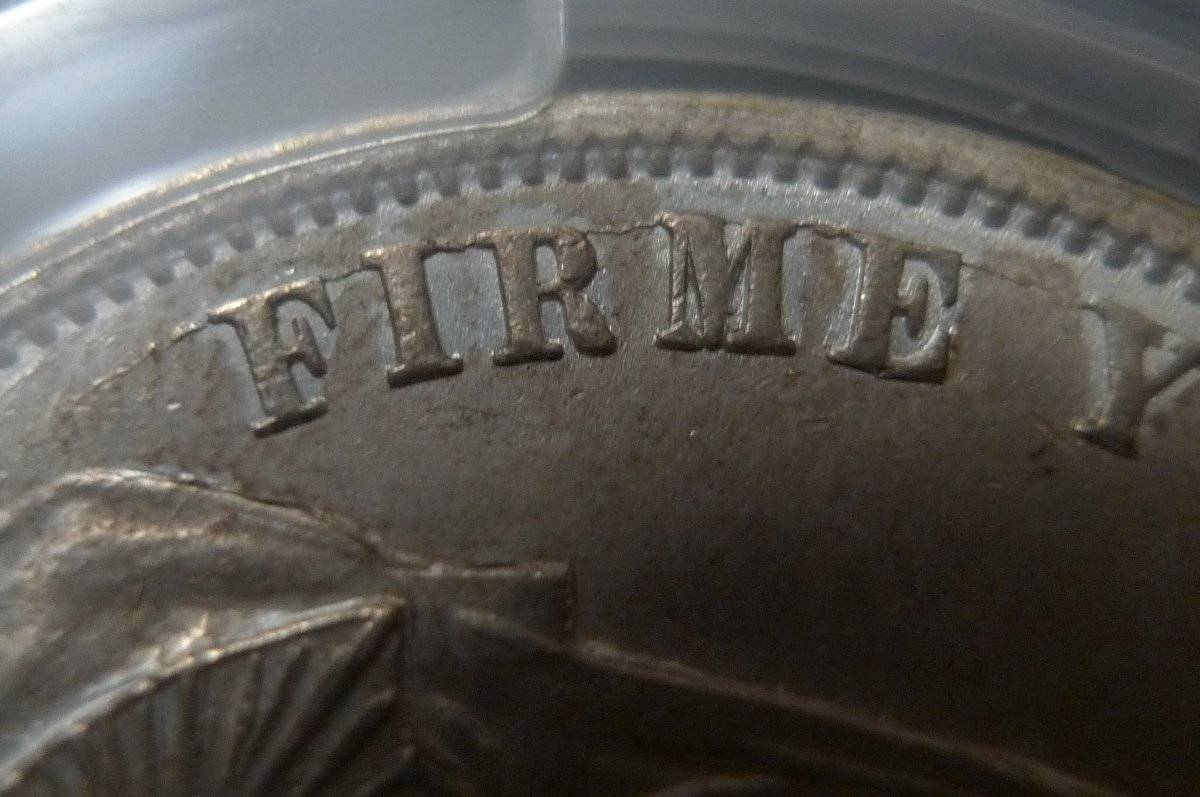 Post-A-Coin-Or-Medal-With-A-Die-Crack!