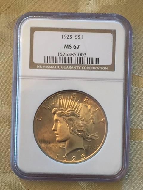 1925-Peace-Dollar---Undergraded-Or-Worth-Sending-To-Cac?