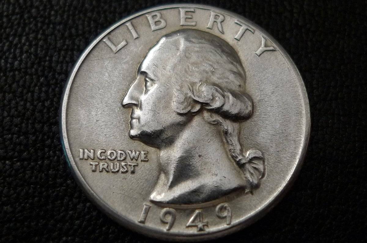 1949-D--Washington-Quarter-,-Opinions-Please.