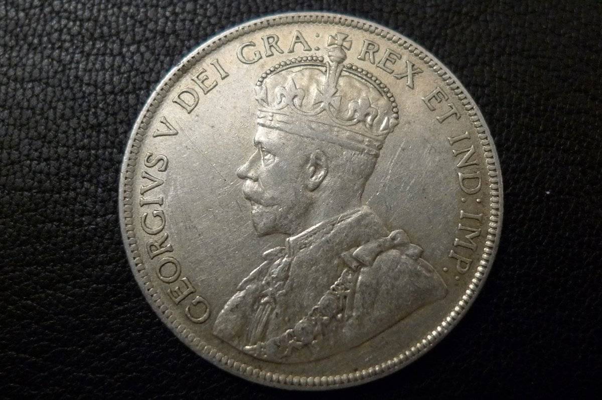 1918-C-Newfoundland-,50-Cents-,-Opinions