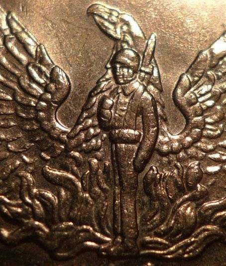 Post-A-Coin-Or-Medal-Devoted-To-A-Military-Subject