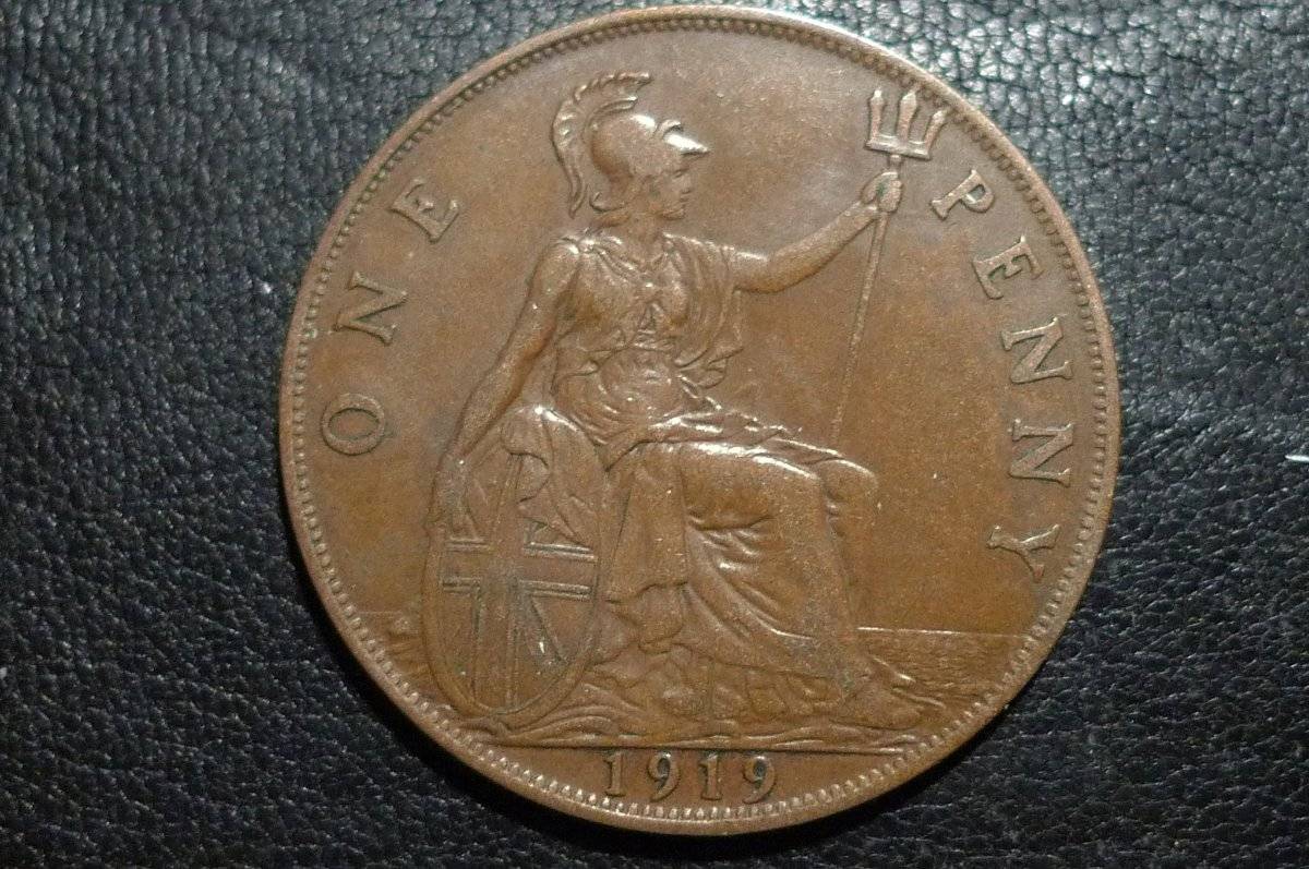 Is-This-1919-H-UK-Penny-Unc?