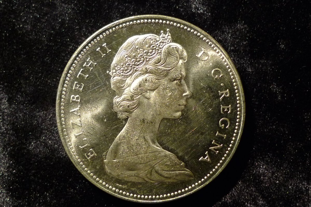 1965-Canada-Dollar-Type-III