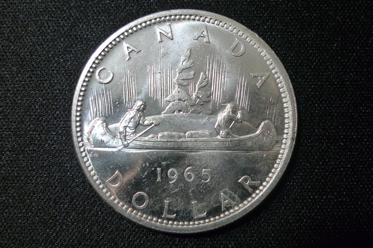 1965-Canada-Dollar-Type-III