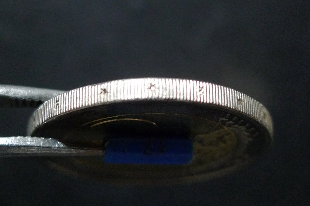 Show-Your-Coins-With-Different-Edges