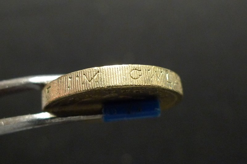Show-Your-Coins-With-Different-Edges
