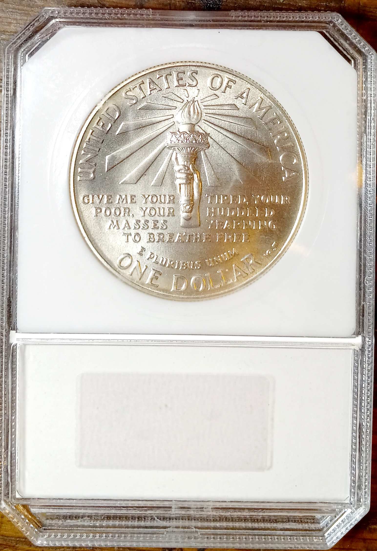 1986-P-Statue-Of-Liberty-S$1