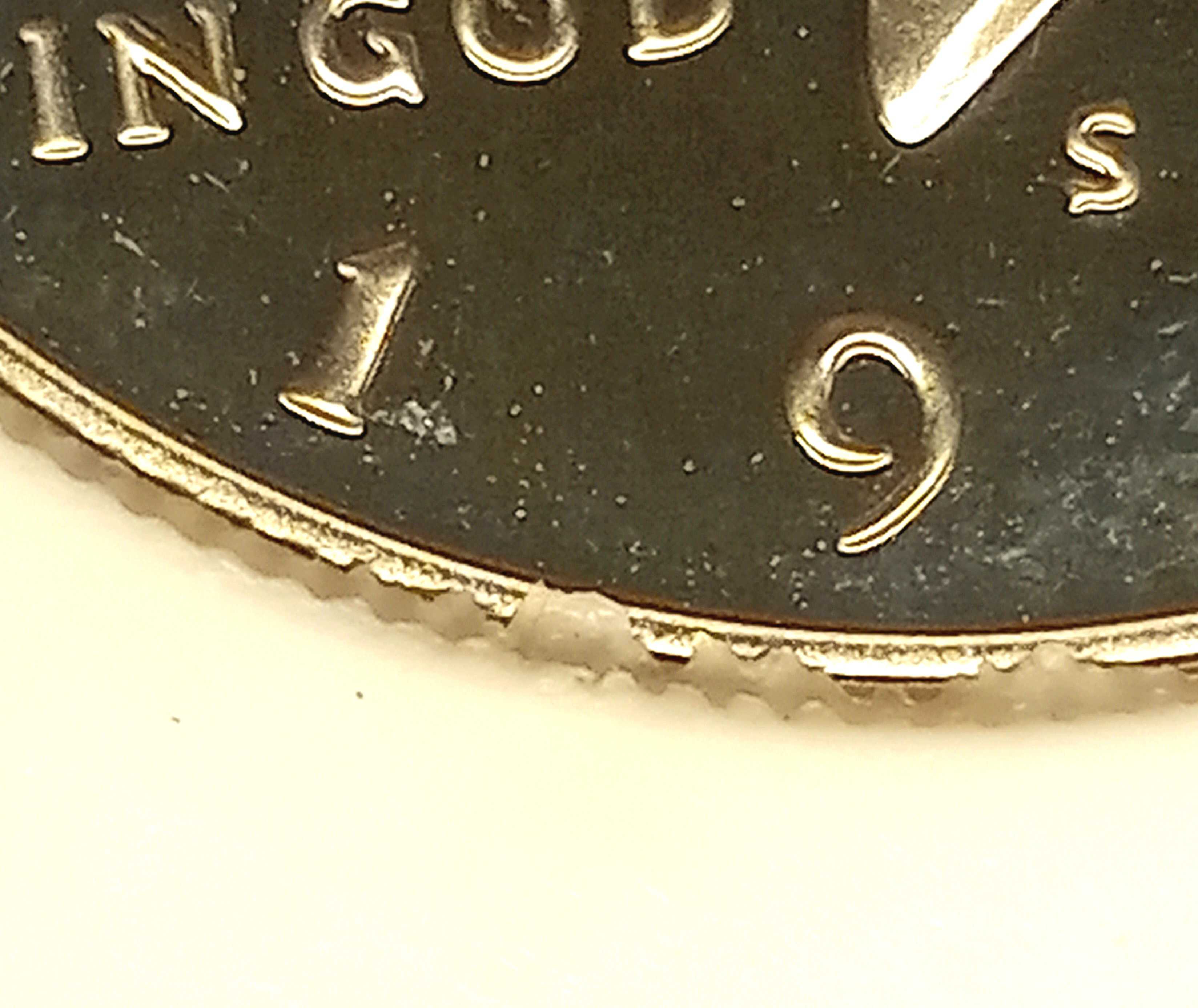 1996-S-Proof-Kennedy-Half-Dollar-W/Errors