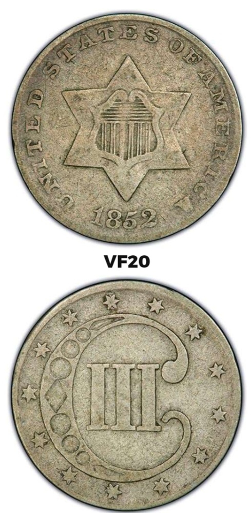 1852-Silver-Three-Cent-Trime
